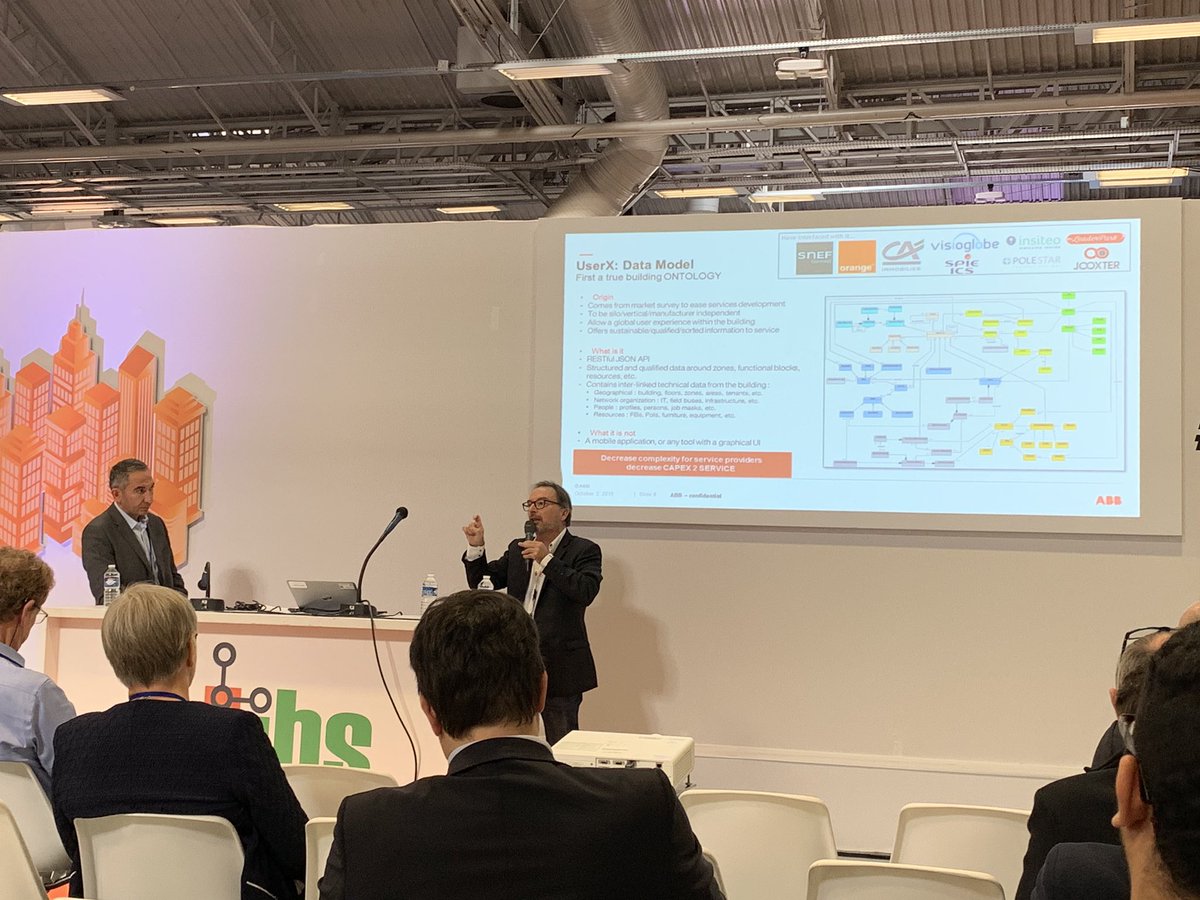 seb7152's tweet photo. Conférence très intéressante sur le #BuildingOS d’@ABBFrance et comment @orangebusiness s’interconnecte pour accéder aux donnés du bâtiment #Smartbuilding #IBSevent19 #iot #bos https://t.co/EbF4Go8cr9