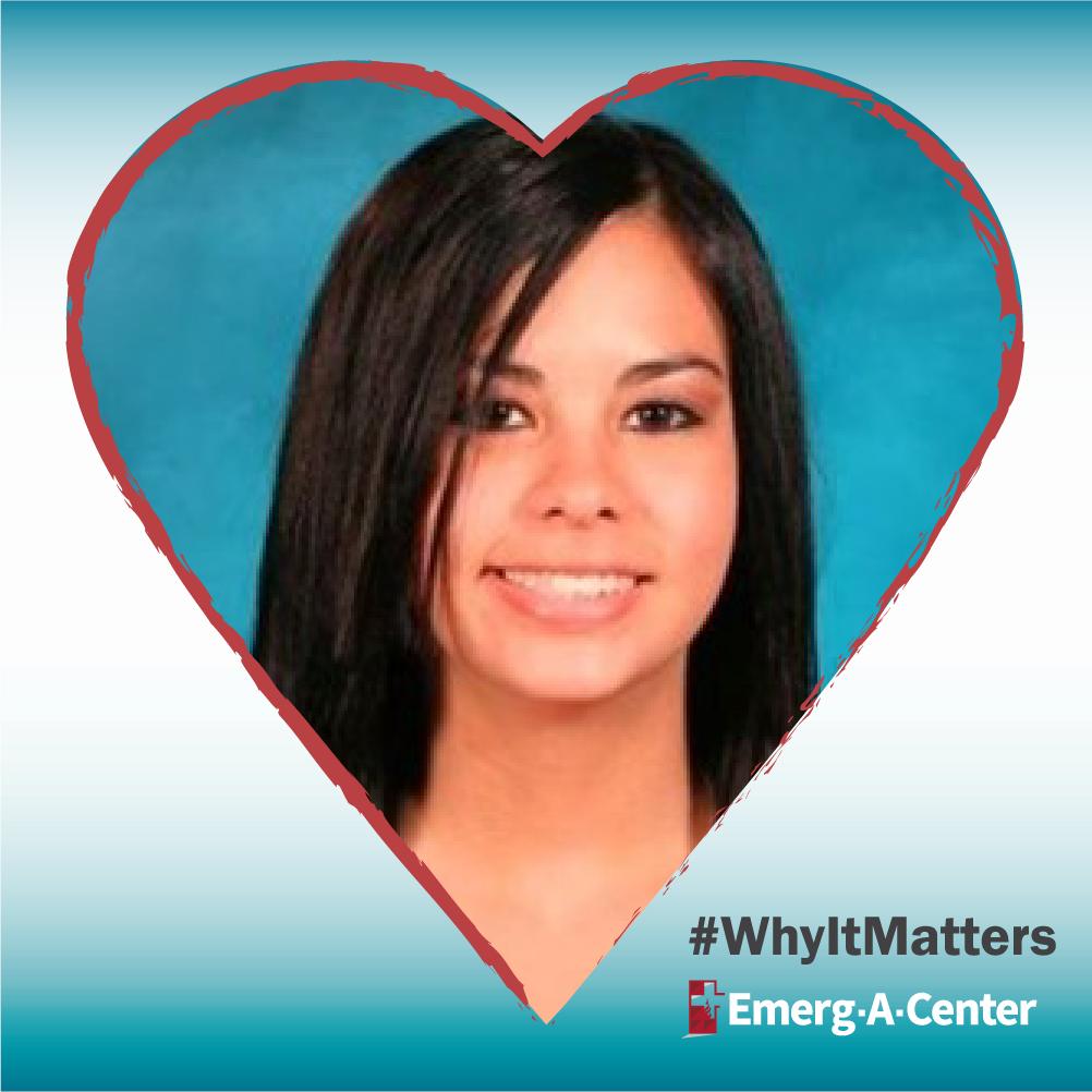 EmergACenter's tweet image. This week's #WhyItMatters feature spotlights the work of one mom to change an entire community for the better. Read more about the work of Corrine @MyangelOlivia and Olivia's Heart Project at emergacenter.com/olivias-heart-…