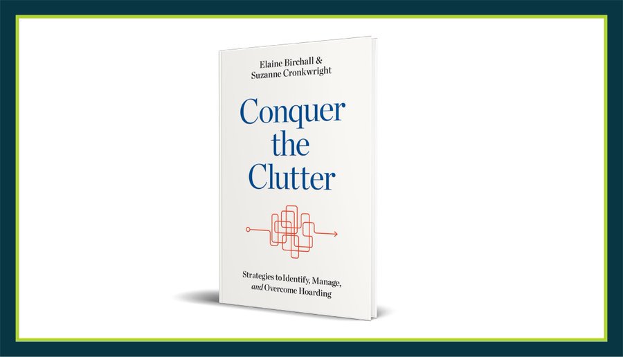 ZilkerMedia's tweet image. Congratulations to @elainebirchall and @writerOttawa on the successful launch of #ConquertheClutter! 🎊Their book, written for anyone affected by hoarding, is out today. Order yours now! bit.ly/300mPKV