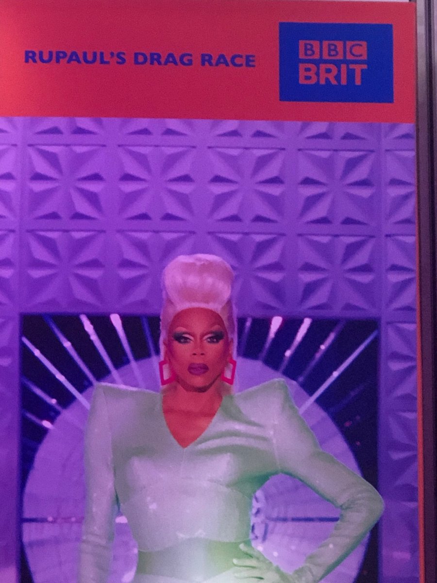BronDean's tweet photo. #BBCSAUpfront Mama Ru is coming to BBC Brit, what else do you need to know? @RuPaul ❤️ https://t.co/tX14daxpX1