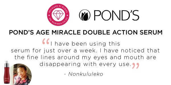 rubybox_beauty's tweet photo. Our rubies have been testing the NEW POND’S Age Miracle Double Action Serum.
Take a look at what they thought of this bottle of magic.
Read here: https://t.co/7VCt682sik
#rubybox #rubyboxponds #PONDSAgeMiracleSerum #PONDSSerum #DoubleActionSerum https://t.co/QB3j71JeLm
