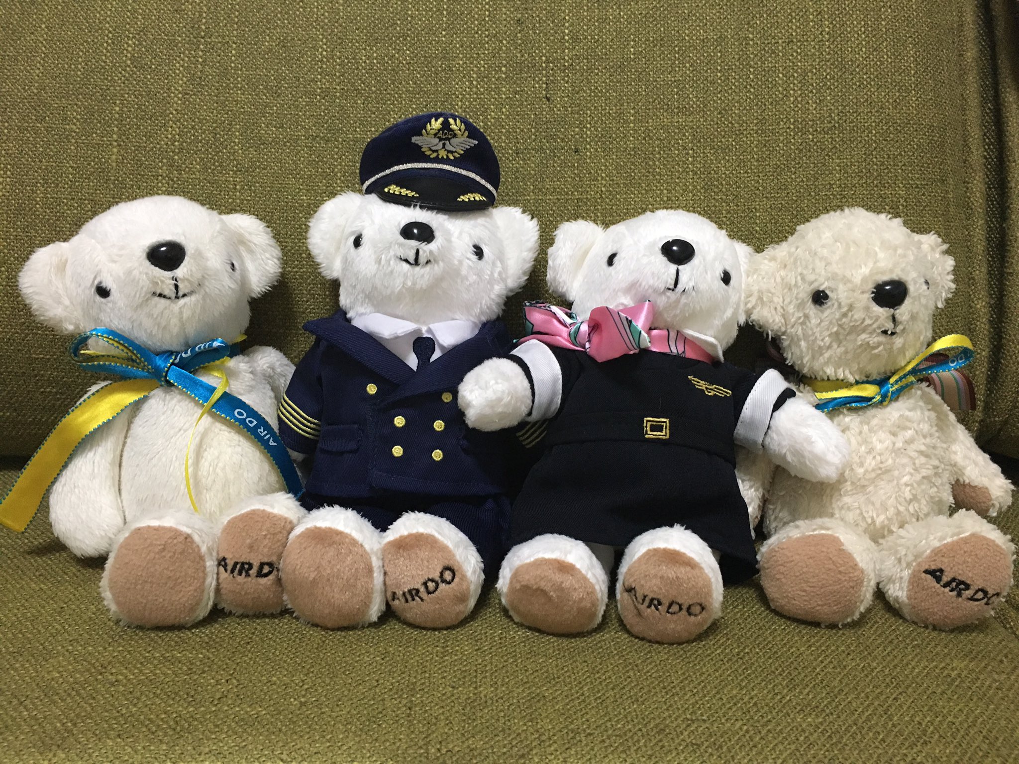 外山安樹子 En Twitter Air Doとベアドゥが好きすぎてこんなに揃いました 笑 ベアドゥ 北海道の翼 T Co 06mjl1kcry Twitter