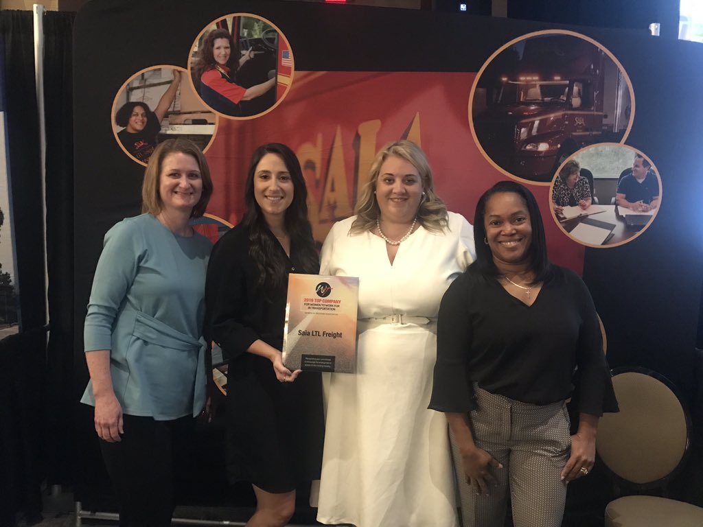 Day 2 of the  <a href="/WomenInTrucking/">WomenInTrucking</a> Conference! Courtney George accepted the award on behalf of <a href="/Saia_Inc/">SaiaLTLFreight</a> in recognition of being honored  as a 2019 Top Company for Women to work in transportation. <a href="/RayRRamu/">Ray Ramu</a> <a href="/rjkoch61/">RJ Koch</a> <a href="/melissabourke2/">幼女母子人兽偷拍A片迷奸反差学生强奸每日大赛母狗小马拉大车姐弟约炮萝莉幼幼街拍处女破处</a>