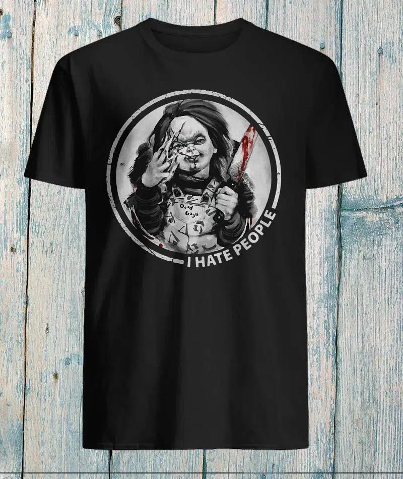 limotees's tweet photo. Horror Chucky I hate people shirt
Buy it now: https://t.co/vNBlE4t2IQ #chucky #thuglife #moviescenes #movieclips #hollywood #mollywood #molly #malluwood #keralalite 
 #kerala360 #kerala #keralam #deathlife #death #mallureposts #adventuretime https://t.co/kQAUILFdIW