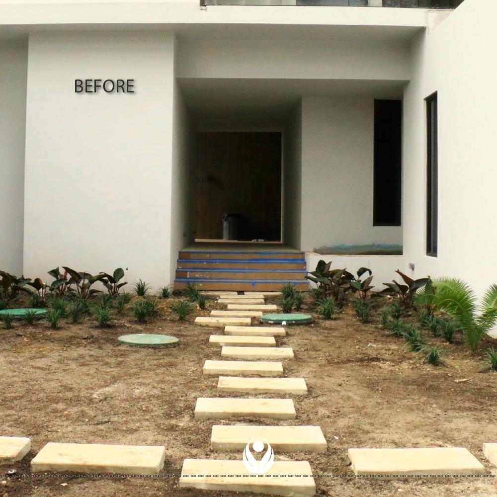 Antes y después de un Jardin que fue diseñado para nuestros clientes en base a sus deseos y con nuestra experiencia y conocimientos…Greenwalls305
📲  +1 305.803.6480
#green #landscape #design #project  #miami  #service #teamgreen  #greenworld  #GreenWalls305  #after #before