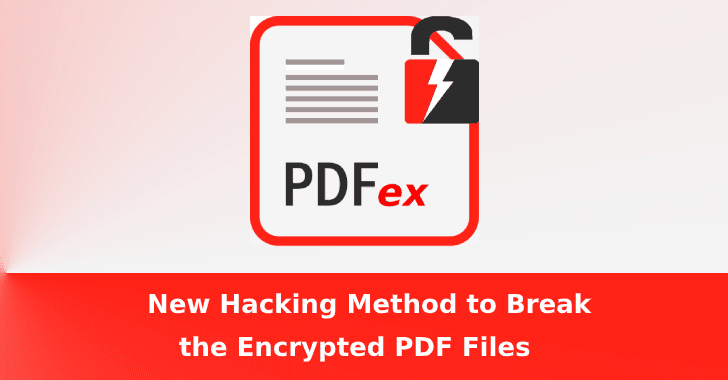 gbhackers_news's tweet photo. PDFex – New Hacking Method to Break the Encrypted PDF Files and Extract the Data

#PDFex #pdf #hacking #encryption #CyberSecurity 

Read:https://t.co/De644cYhxe https://t.co/CuKrrZqtVq