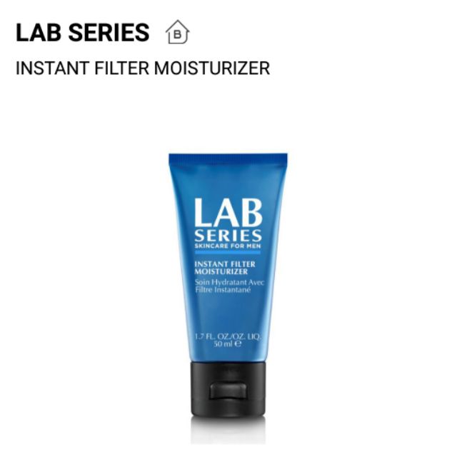 th_ordinary's tweet photo. ขาย LAB SERIES : Instant Filter Moisturizer 50ml. ในราคา ฿980 ใน #ShopeeTH ตอนนี้! https://t.co/ad4l9W4Ijh https://t.co/rzQJrLIrbT