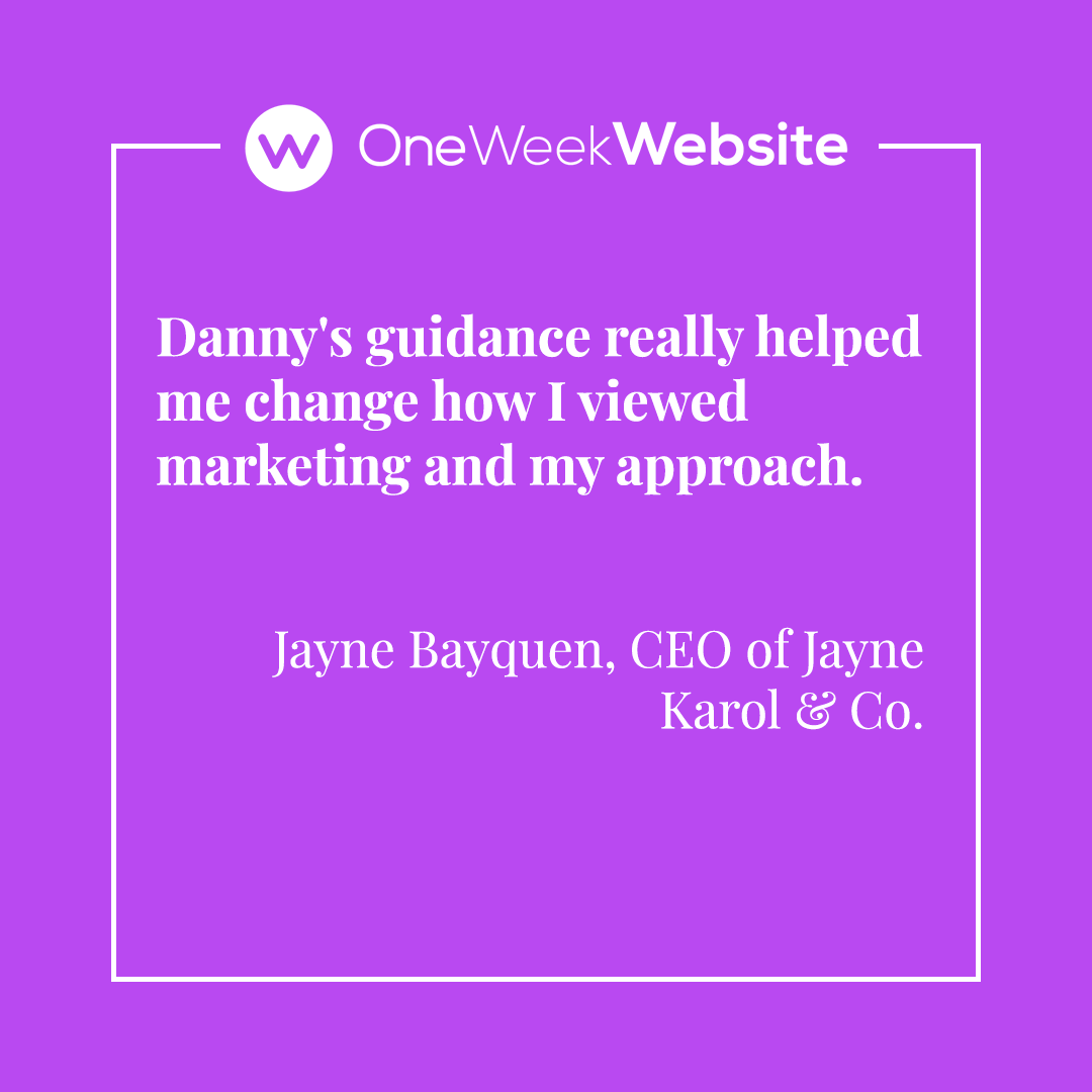 One Week Website tweet media