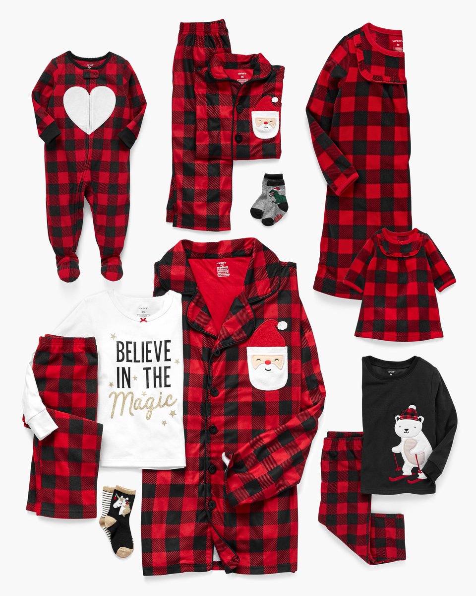 carters believe in the magic pajamas