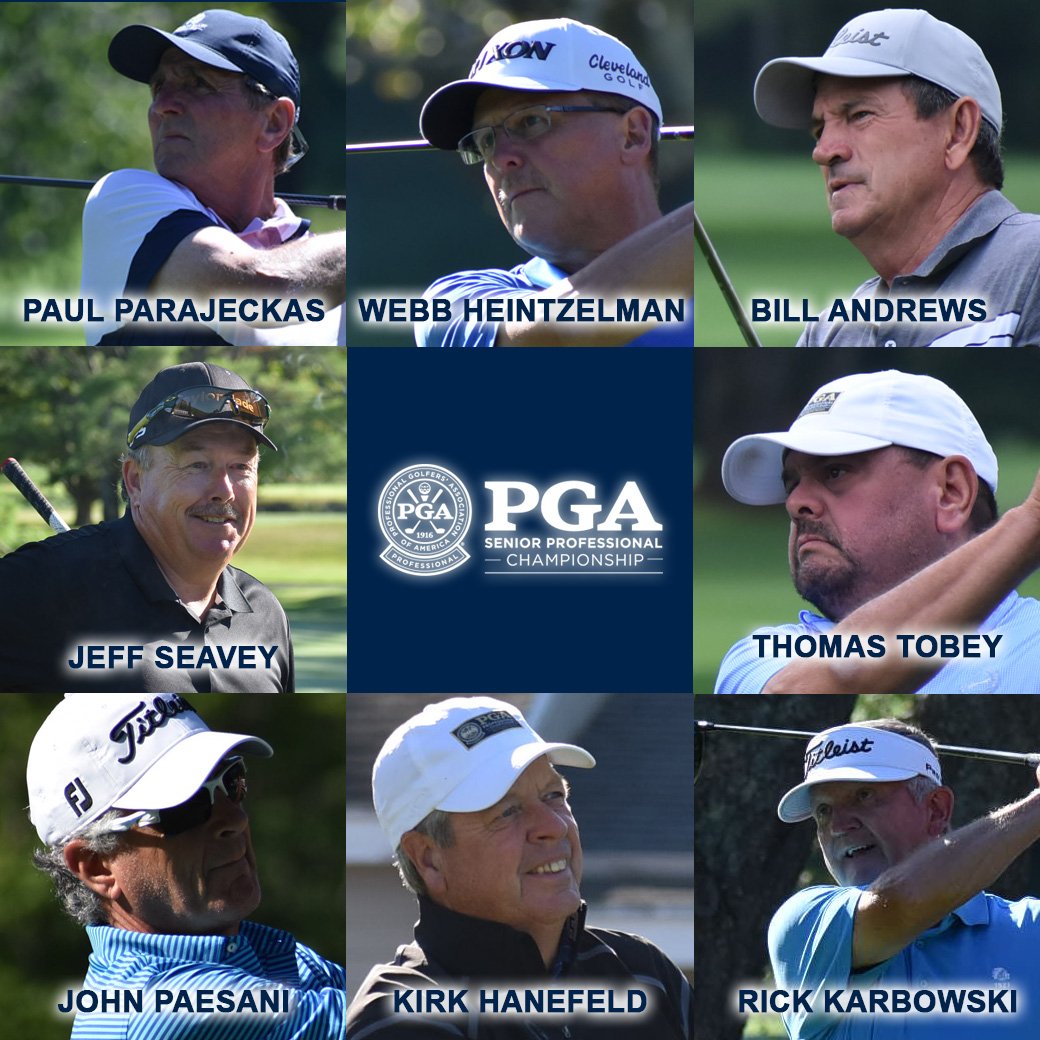 NEPGA's tweet photo. Good luck to the EIGHT New England PGA Professionals competing this week at the Senior PGA Professional Championship, starting tomorrow!

Follow scoring here: https://t.co/3C2DMw8eta https://t.co/YEoEkFhVq6