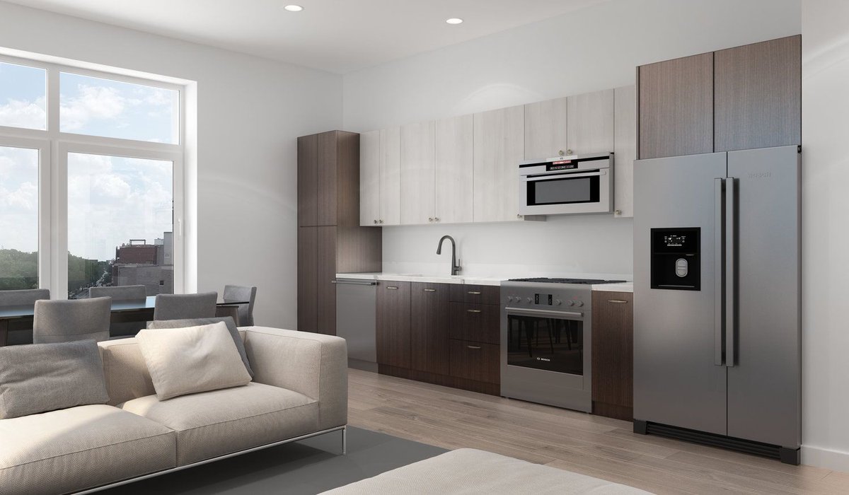 HonoreProp's tweet photo. Looking for an apartment in #Andersonville with a lot of amenities? Check out The Ainslie's extensive list of amenities, including in-unit laundry, heated indoor garage, pets welcome, rooftop deck and more! https://t.co/iP0YdETTix #petfriendlychicago #forrentchicago https://t.co/xEfRIqHQ8I