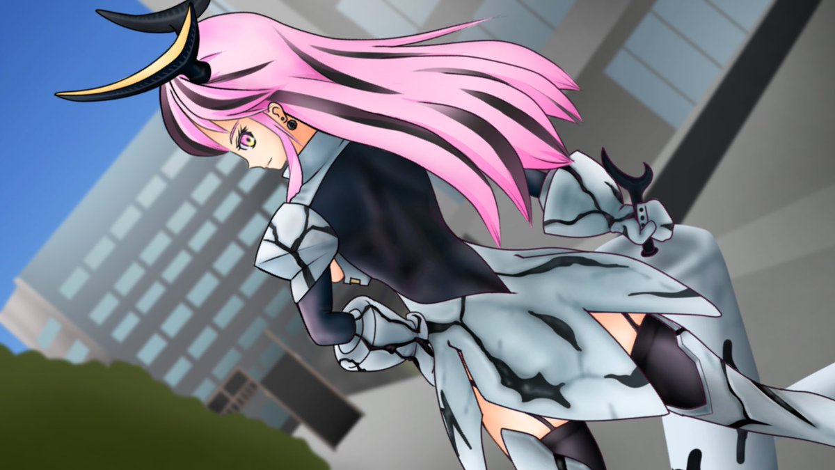 エレキングさん #ウルトラ怪獣擬人化計画 #怪獣娘