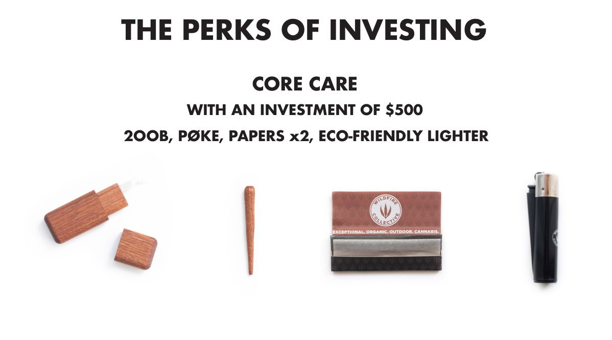 wildfirecanada's tweet photo. What's even better than owning a piece of Wildfire?

Limited edition perks with your investment. 🔥#JointheCollective 

https://t.co/pi5UQQZG6K https://t.co/yrQqiFpkGP