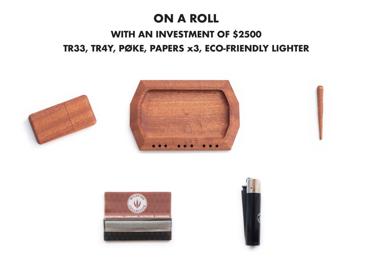 wildfirecanada's tweet photo. What's even better than owning a piece of Wildfire?

Limited edition perks with your investment. 🔥#JointheCollective 

https://t.co/pi5UQQZG6K https://t.co/yrQqiFpkGP