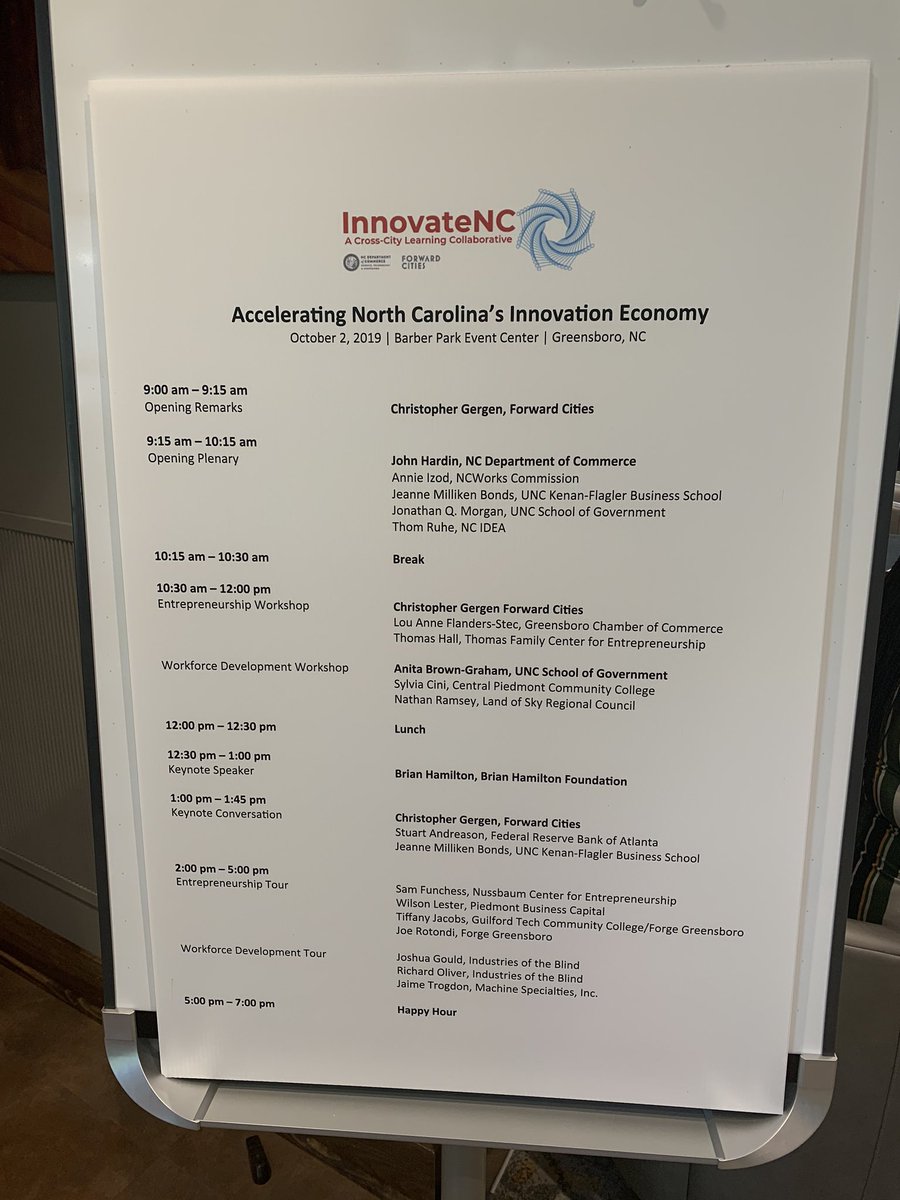 DrDaniHarrison2's tweet image. Enjoying the dialogue at the Innovate NC Conference.

#developingpeople
#developingcommunities