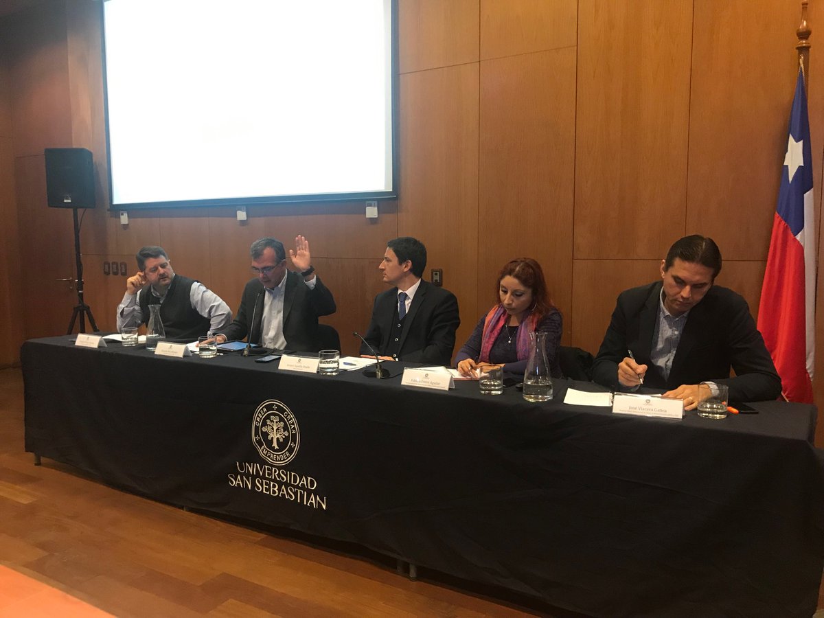 Estamos con el panel de modernización del Estado. Escuela de Gobierno USS