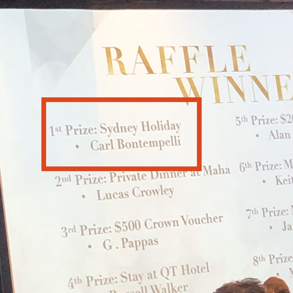 AndrewGigacz's tweet photo. Rigged!
#SuttonMedal https://t.co/RpkpPuEmf8