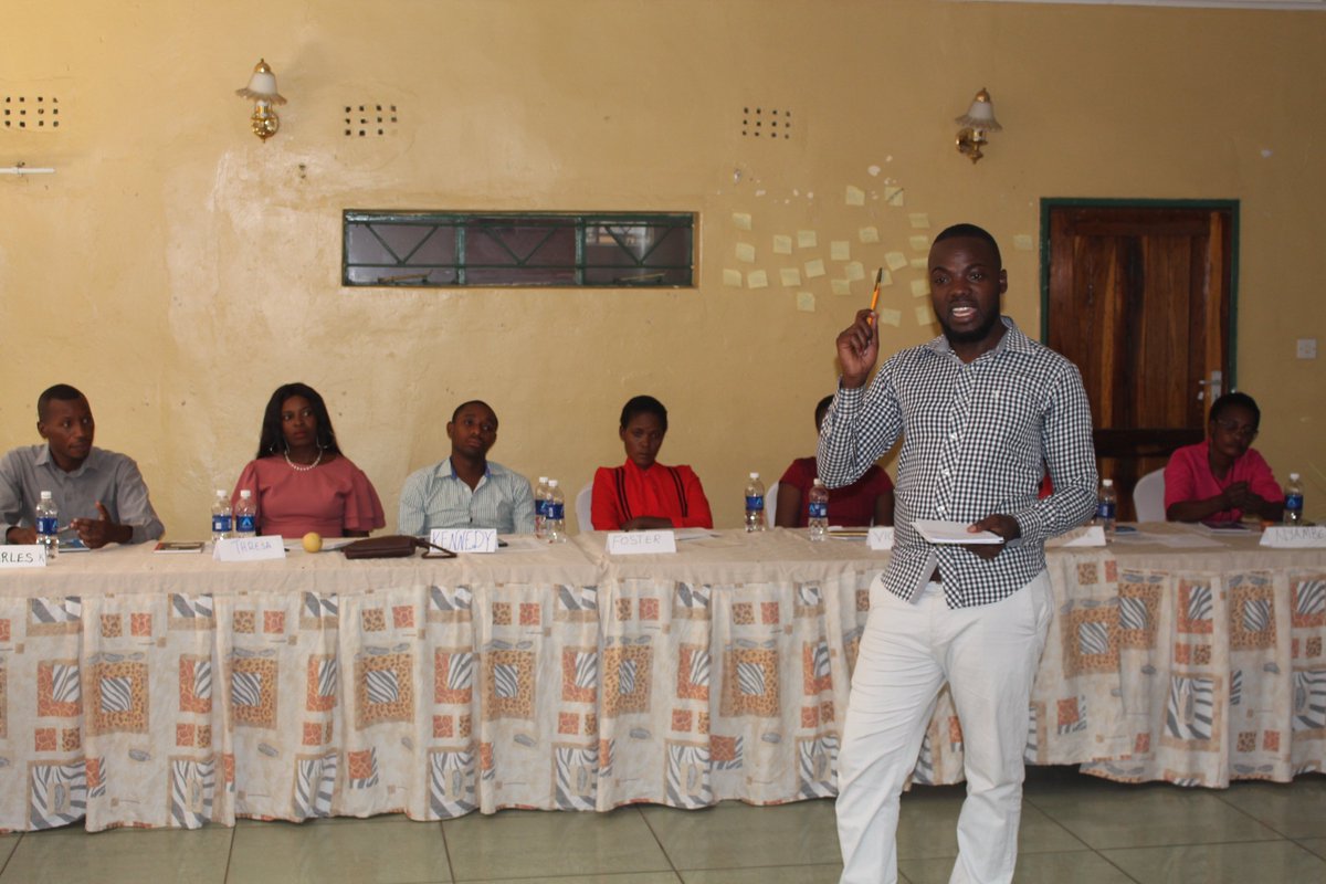 Chileshe_MC's tweet photo. In Mongu right now- conducting a training for CELIM. Training 29 Correctional Service Officers from Mongu, Mumbwa, Kaoma, Kalabo and Senanga Correctional facilities. https://t.co/rK7q0G2Oep