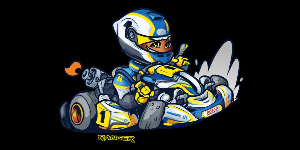The official NeW icon of the #compkart cadet program -- RANGER 👍

RANGER will be kicking-off its tour in three weeks in Sarno, Italy <a href="/rotaxkarting/">ROTAX Karting</a> Grand Finals - Andiamo!

>>bit.ly/2ova6yO