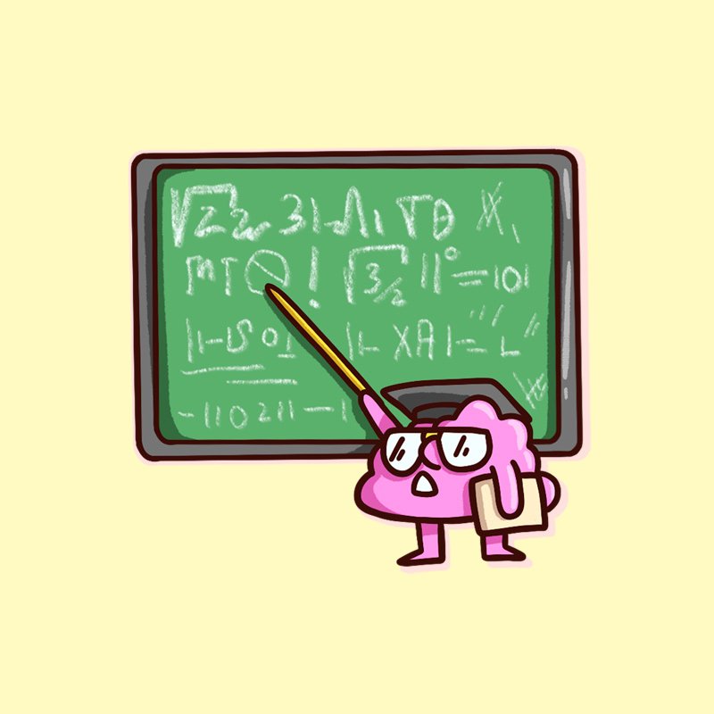 Математика стикеры для презентации