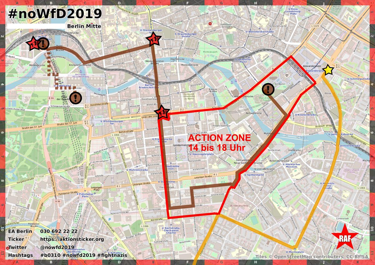 Swish101181's tweet photo. Nach den #rumalwat Tagen ist vor der #tumalwat Aktion, diemal geht es allerdings nicht um Freiräume sondern darum, den Nazischweinen von #fckwfd nicht die Straße zu überlassen. Also, morgen alle auf die Straße. #b0310 #nowfd #nogewe #NazisRaus https://t.co/6s8FKiNv9T