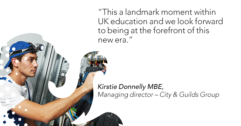 . <a href="/cityandguilds/">City & Guilds</a> working in partnership with @EAL_Awards have been selected by the DfE and @IFAteched the contract to deliver two T Level qualifications under the #Construction route: in Building Services #Engineering and On-Site Construction ow.ly/oFXj50wzlDy