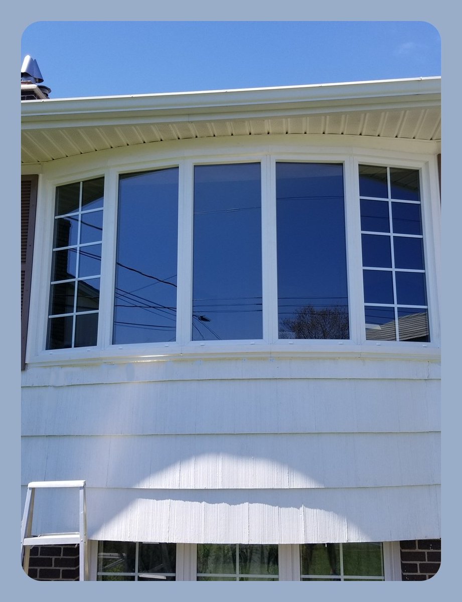 windows_plus's tweet image. Custom Gentek Casement Bow Window.