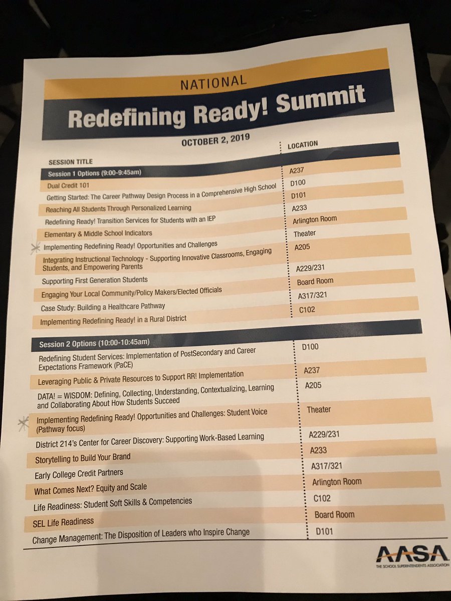 bwgalbreath's tweet photo. National Redefining Ready! Summit, Arlington Heights, Illinois, District 214,#CPSBest,#CPSAVID, @CPSRuk. Looking to make a difference https://t.co/bCbiuLcMbU