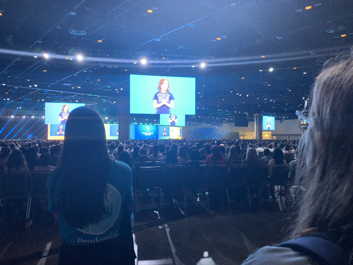 control_complex's tweet photo. “It’s ok to feel small. Sometimes I still do. But together we can build something bigger than all of us.” -keynote from Dr. Fei-Fei Li, Co-Director of Stanford’s Human Centered AI Institute #GHC19 https://t.co/lAwmWmq6S4