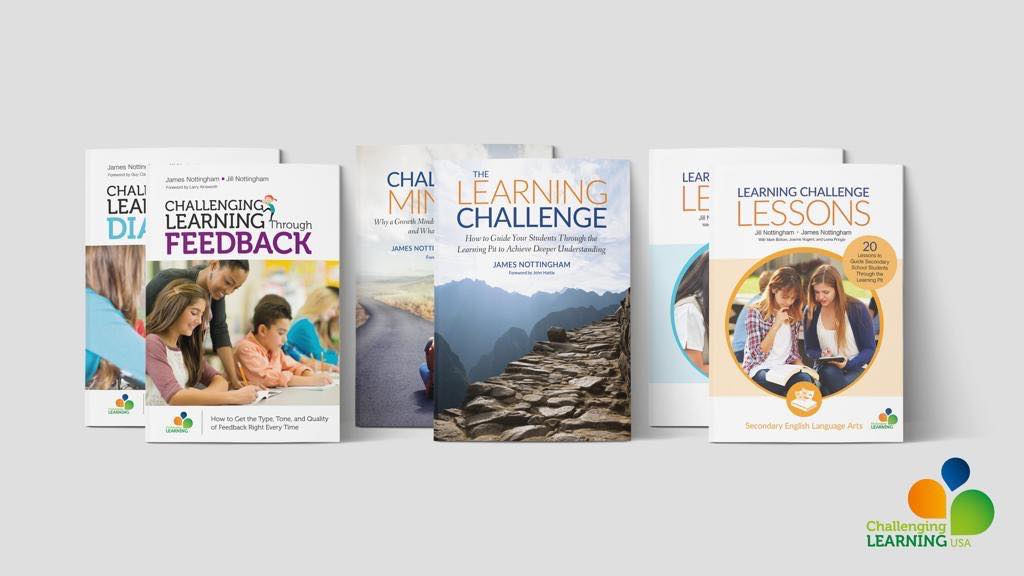 ChallengeLearn's tweet image. Last week, @JillNottingham and @JamesNottinghm spent time in #trainingworkshops in #Illinois, #USA, training teachers how to implement #ChallengingLearning techniques! 

Our American books can be ordered through @Corwin: us.corwin.com/en-us/nam/auth…

#TheLearningChallenge