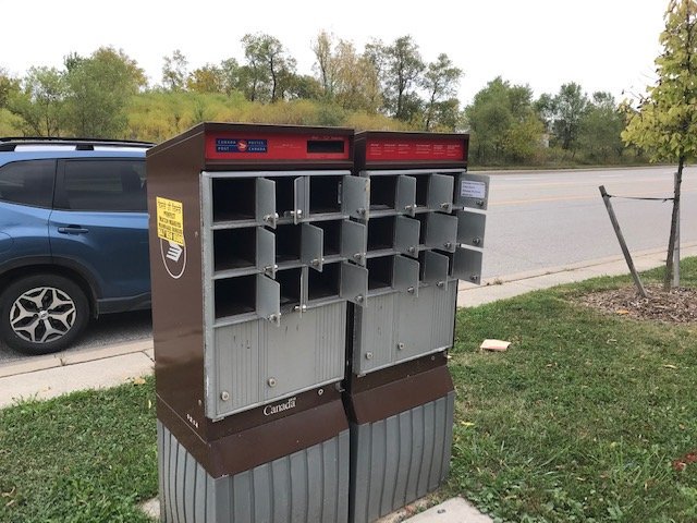 df2000fenceinc's tweet photo. @canadaposthelps , our mail box has been vandalized again,  what is going on with our mail box!!!  This is the second time this year!!!!! https://t.co/yoSwsRFuzb