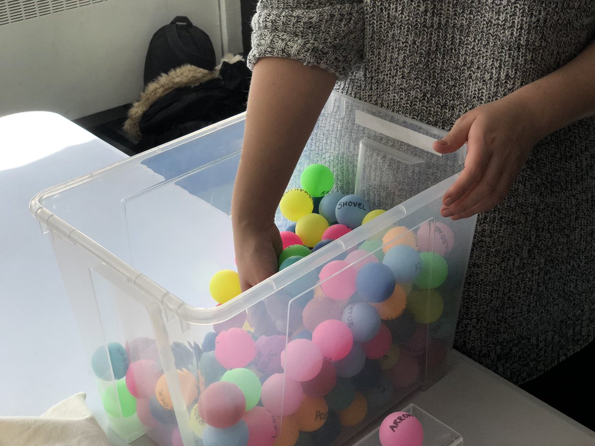 EdNapPurple's tweet photo. First challenge of the day - meeting up at @CreativeEdin to develop a product from 3 randomly selected words. What would you have made? #enuccc https://t.co/8eRpieCVSx