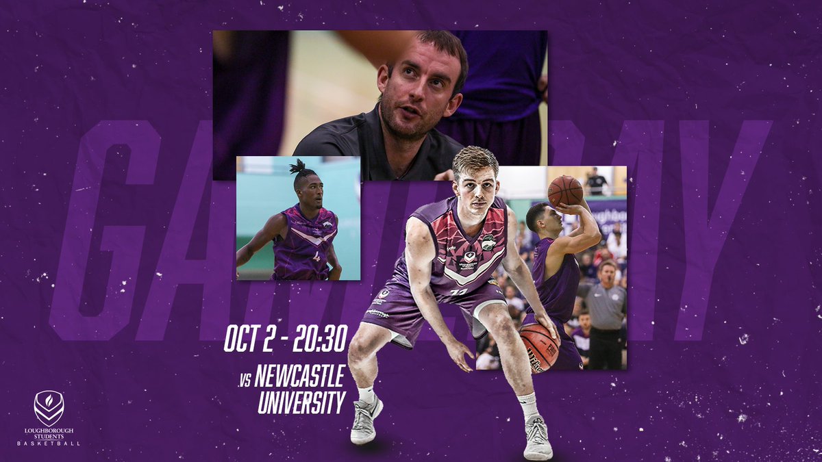 Loughborough Basketball (@lborobasketball) on Twitter photo BUCS is back!! <a href="/lborouniversity/">Loughborough University</a> Men’s 1st team on the road to start the season in Newcastle tonight! 💪
#WhereHistoryBegins BUCS is back!! <a href="/lborouniversity/">Loughborough University</a> Men’s 1st team on the road to start the season in Newcastle tonight! 💪
#WhereHistoryBegins