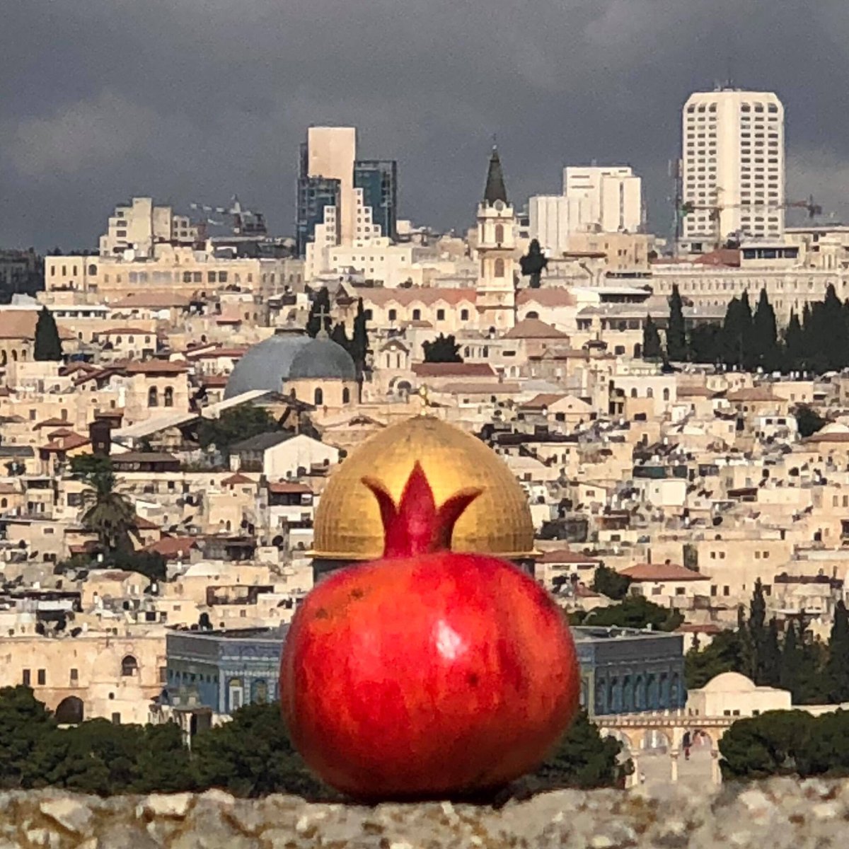AsrafEitan's tweet photo. שנה בה מירושלים תצא הבשורה...
וידעו כל העמים כולם... 
ימים של שלום של שקט ושלווה.

#שנהטובה #שנהשלבשורותטובות
#תייגוגםזריםכיאנומסביריפנים
#עוד_יצירות_לשנה_החדשה_מחכות_לכם_כאן...
@eitan_asraf
צולם מהר הזיתים.
שנה של שלום חוצה עמים. https://t.co/rPr4Czkhgj