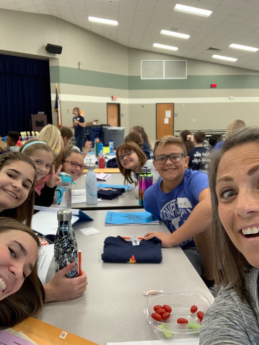 Student Council learning today!