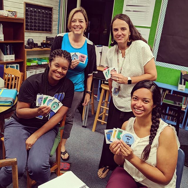 mccoycowboys's tweet photo. The dream team for 5th grade at @mccoycowboys has earned 13 badges so far this year! Omg! They are unstoppable! #GameOnCFB #cfbisd #mccoycowboyslearn #DigitalLearning #McCoyLEAP #CFBeTheException https://t.co/KoRG7ZCgGP
