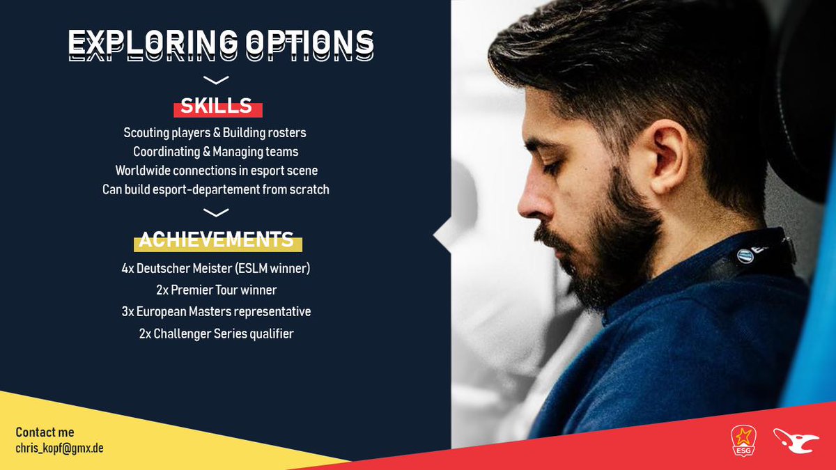 Christian Kopf (@mantikofficial) on Twitter photo 