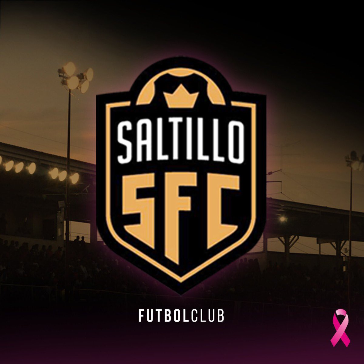 En el mes rosa jugamos vs el cancer!

Ven este viernes a la Fortaleza y apoya al equipo de casa por que #LasMalasRachasSeRompen 

Hoy más que nunca #SomosSaltillo 

⏰ 8:00 pm 
🏟 La Fortaleza (El estadio Olímpico)
🎫 Boletos $50 sol $60 sombra (niños gratis)
⚽️ 🏴SFC vs UACH