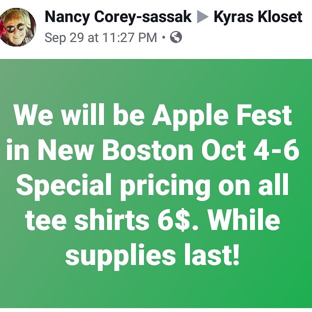 Andy29741's tweet photo. Stop in and say hello. https://t.co/vsa9S2og09