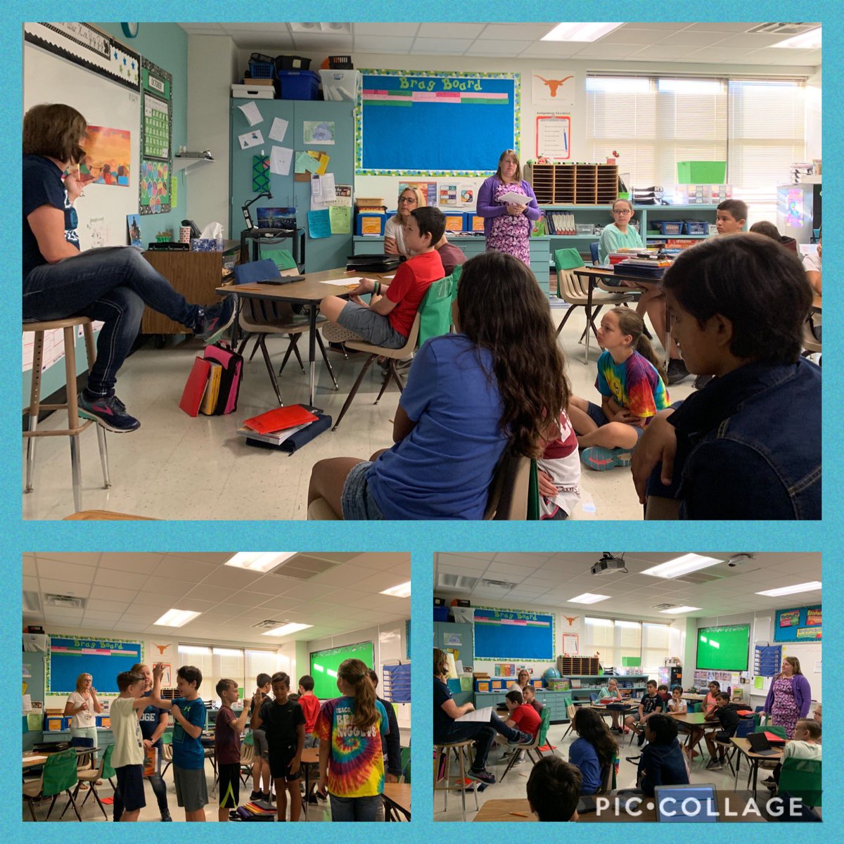 rodenkl's tweet photo. Synthesizing information to make a new understanding through multicultural texts. @MelindaWhite20 @Holbecka @GRELibrary #GR8gators https://t.co/mR6BJIWTWZ
