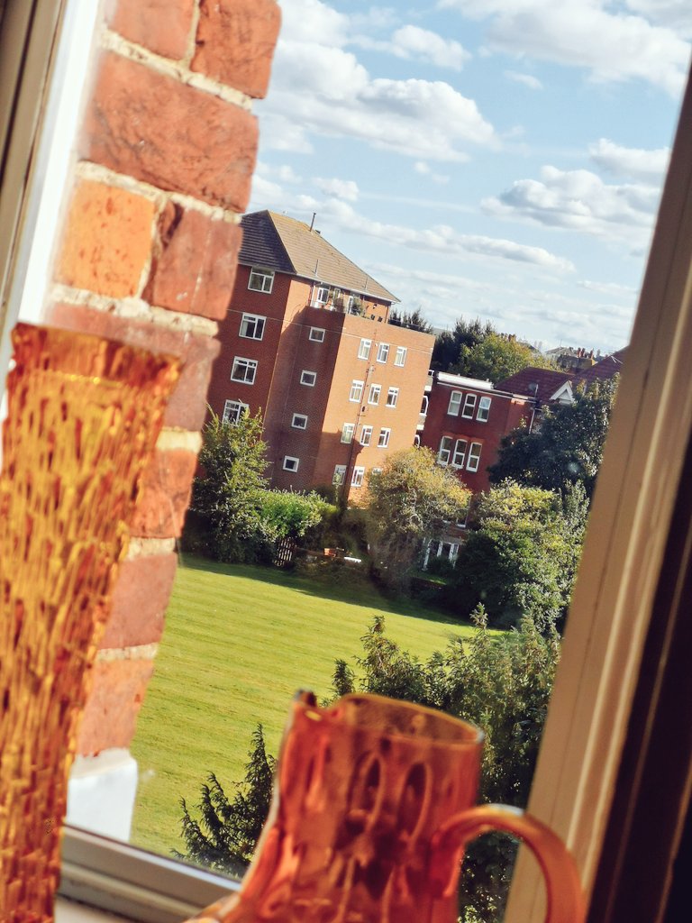 joncampling's tweet photo. Loving the view from my #windowchair today...
#Autumn #sunnyday #eastbourne #eastbournelife #restingactor #dressinggownday #feelingwithnail https://t.co/uN1MEuyBqR