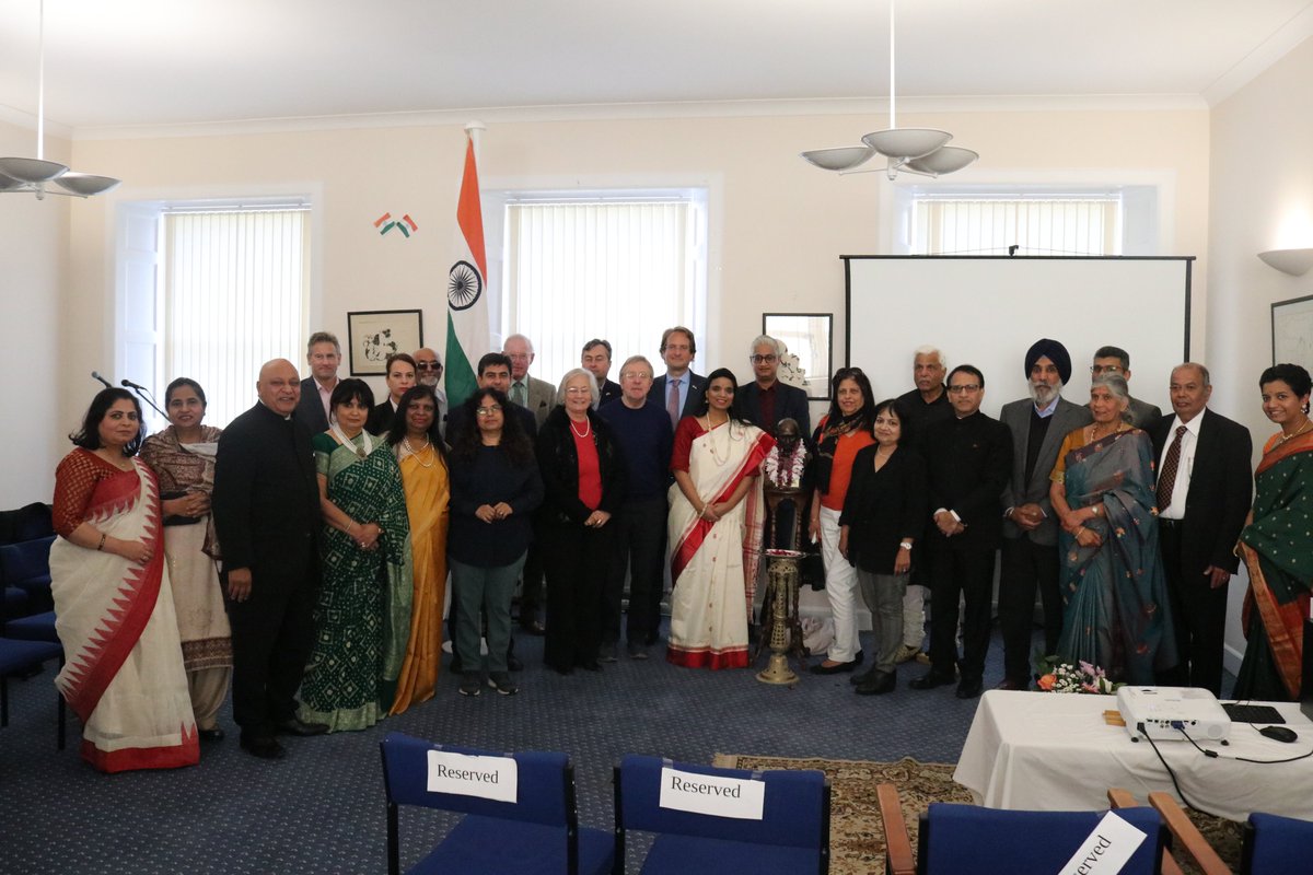 India In Scotland (@indiainscotland) on Twitter photo The 150th birth anniversary of Mahatma Gandhi was celebrated by CGI, Edinburgh. Garlanding ceremony was held at iconic Saughton Park by CG and Lord Provost Rt Hon Frank Ross among others. <a href="/RuchiGhanashyam/">Ruchi Ghanashyam</a> <a href="/Anjuranjan/">Anju Ranjan</a> <a href="/HCI_London/">India in the UK</a> <a href="/PIB_India/">PIB India</a> <a href="/MEAIndia/">Randhir Jaiswal</a> @ICCR_Delhi @ The 150th birth anniversary of Mahatma Gandhi was celebrated by CGI, Edinburgh. Garlanding ceremony was held at iconic Saughton Park by CG and Lord Provost Rt Hon Frank Ross among others. <a href="/RuchiGhanashyam/">Ruchi Ghanashyam</a> <a href="/Anjuranjan/">Anju Ranjan</a> <a href="/HCI_London/">India in the UK</a> <a href="/PIB_India/">PIB India</a> <a href="/MEAIndia/">Randhir Jaiswal</a> @ICCR_Delhi @