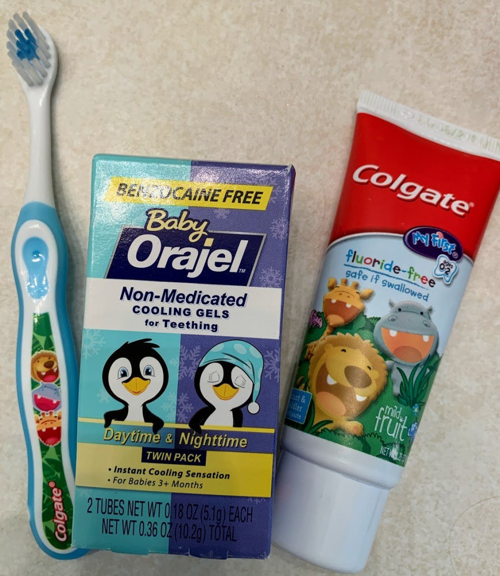 non medicated baby orajel safe