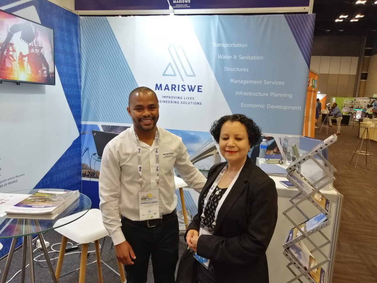 The_CESA's tweet photo. '@The_CESA member firms are also exhibiting at #IMESA2019 at the @DurbanICC. Make your way to their exhibition stands and interact with their friendly workforce. #iXEngineers, #Mariswe, @BVIConsulting https://t.co/lQ14sOeg2d