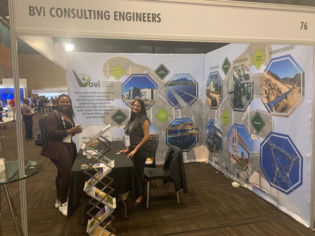 The_CESA's tweet photo. '@The_CESA member firms are also exhibiting at #IMESA2019 at the @DurbanICC. Make your way to their exhibition stands and interact with their friendly workforce. #iXEngineers, #Mariswe, @BVIConsulting https://t.co/lQ14sOeg2d