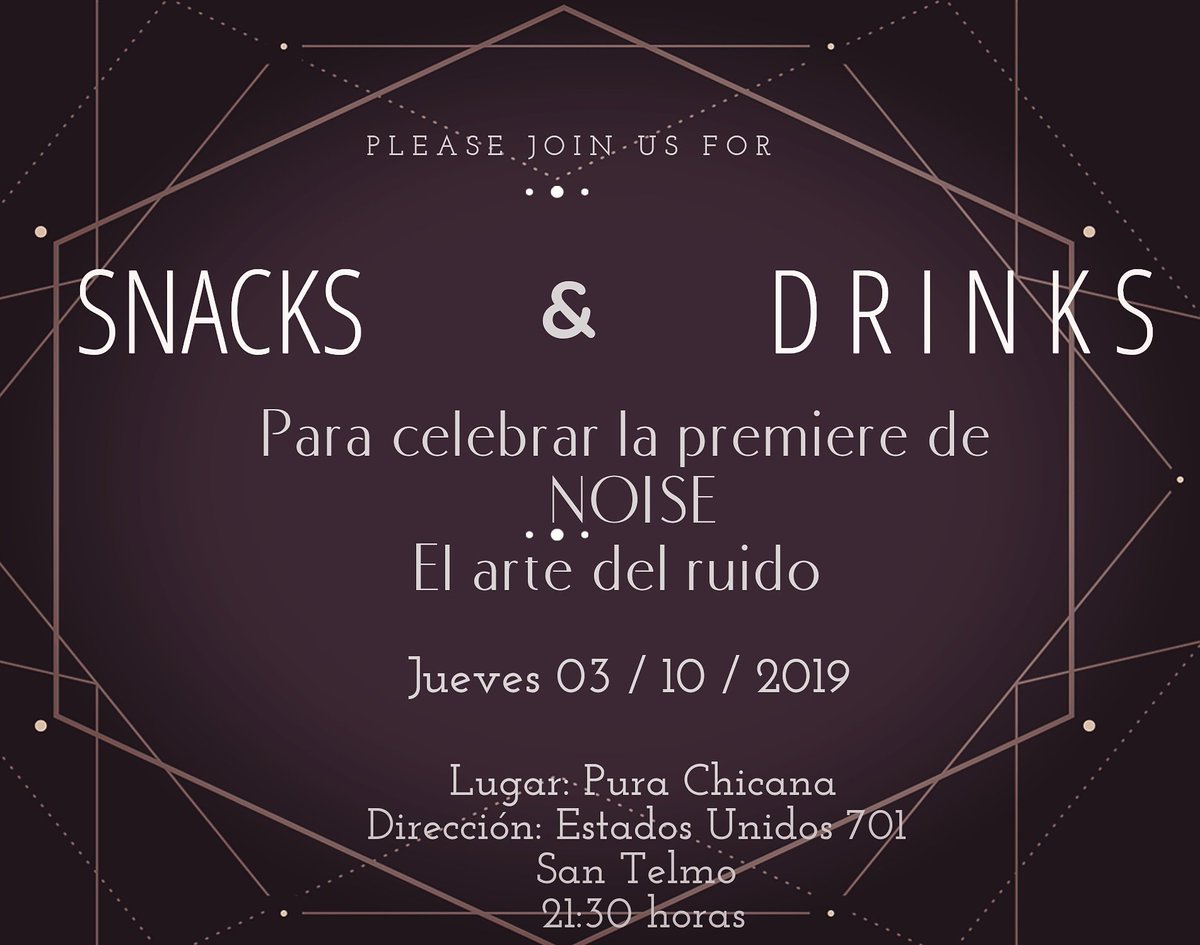 ramonprock's tweet photo. Brindis!🍻🎉 📣 .
.
https://t.co/b0XGgtscug📻
🎙️ Tenemos el placer de anunciar que, desde el jueves 3 de octubre a las 22hs, comienza Noise, el arte del ruido 🤘🏻a cargo de Ramón Primera 👨‍🎤@ramonprock
https://t.co/b0XGgtscug 📻
Disponible en Playstore 📳 https://t.co/5jX3uEYKkW https://t.co/BbFJ7zBBxn