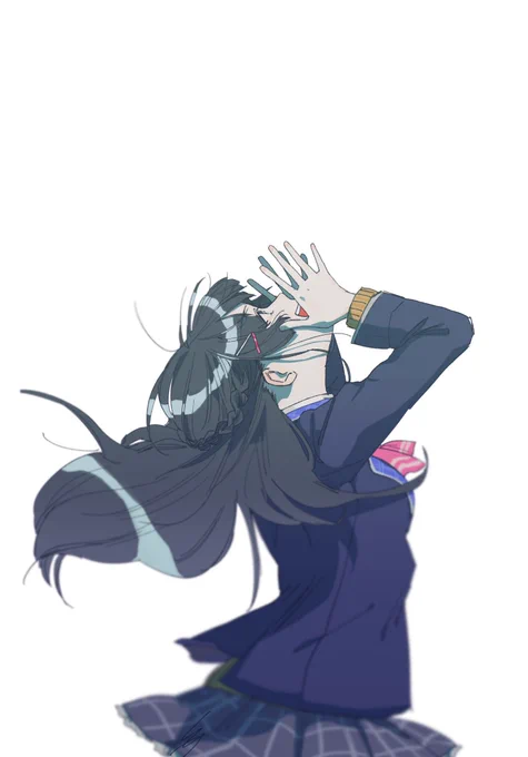 つきがみとれるうさぎ 
