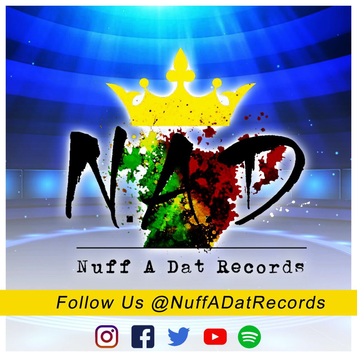 NuffaDatRecords's tweet photo. Nuff a Dat everywhere! #Follow us in all digital platforms and social media. Listen our music and share good music 🎶. 
#NuffADatRecords #Music #Listen #Share #Jamaica 🇯🇲 https://t.co/smwa7DQrxh