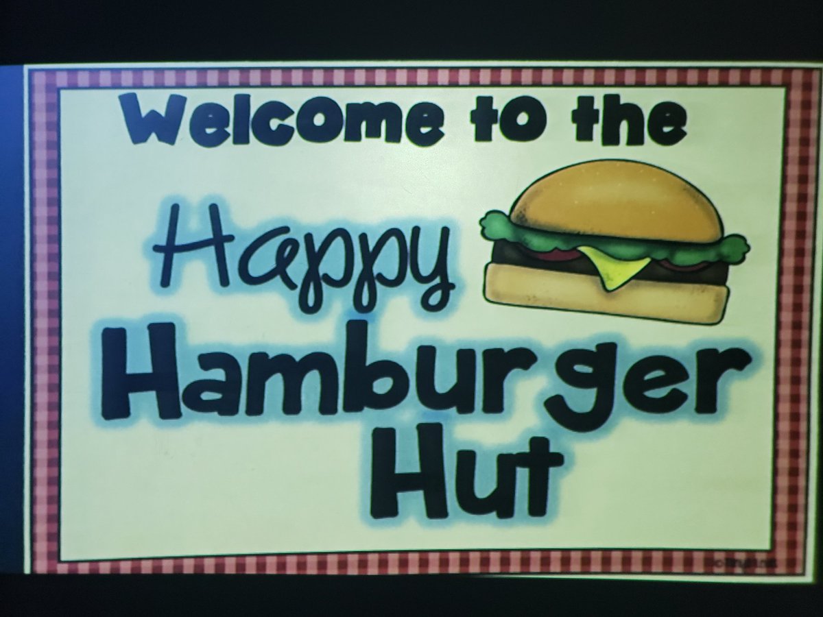 devoted_heart87's tweet photo. Ss have become servers and customers to practice adding and subtracting decimals by visiting the Hamburger Hut, located in room 217 #beintentional @GSCSMATH @JordanHillElem #thehillwill #realworldengagement #GSCSStepRightUp https://t.co/7j0rFG4hSU