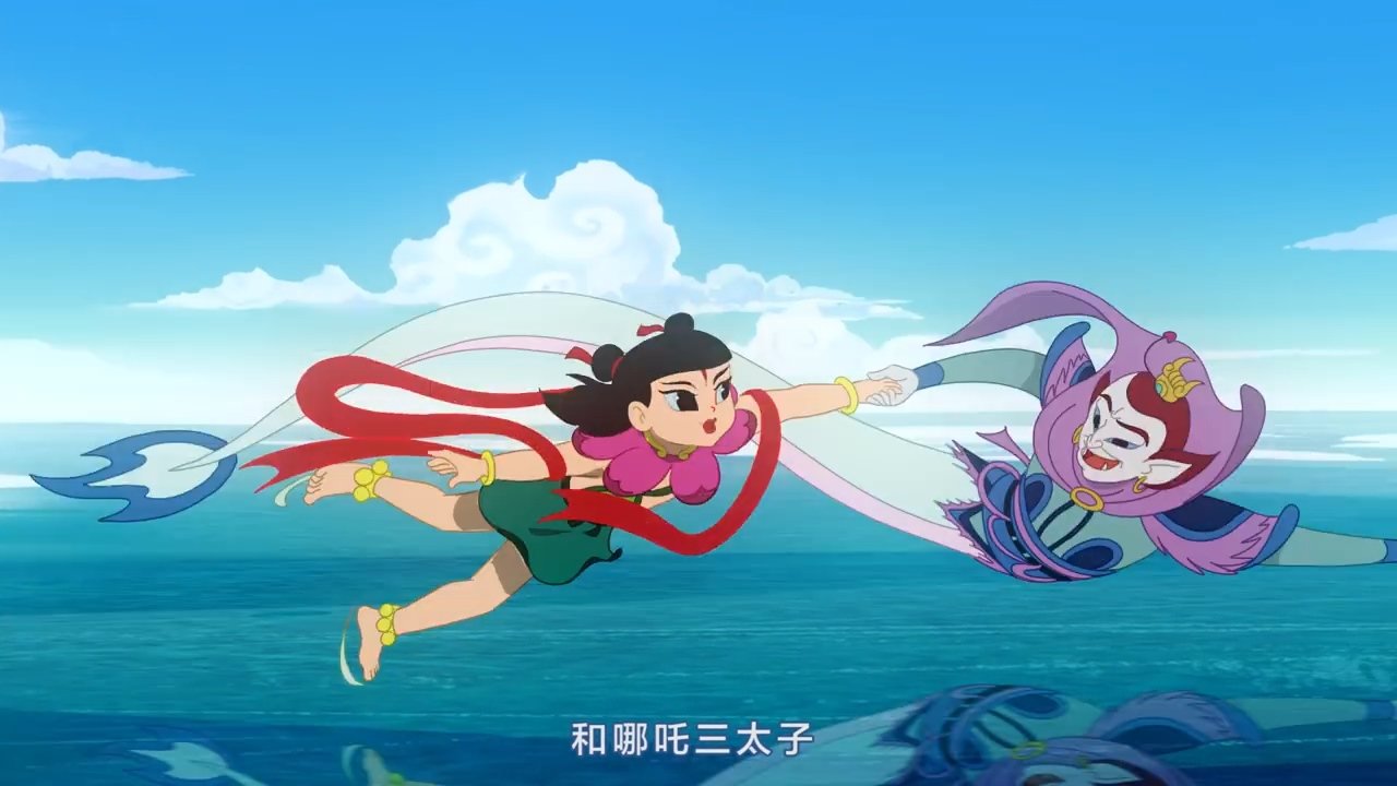 ちゃに丸 中国アニメブログちゃにめ Pa Twitter 中国アニメ史上において歴史的な和解である 哪吒闹海 ナーザの大暴れ の哪吒と敖丙 いや絶対無理でしょこの二人の和解は T Co Neaqakmxzj Twitter